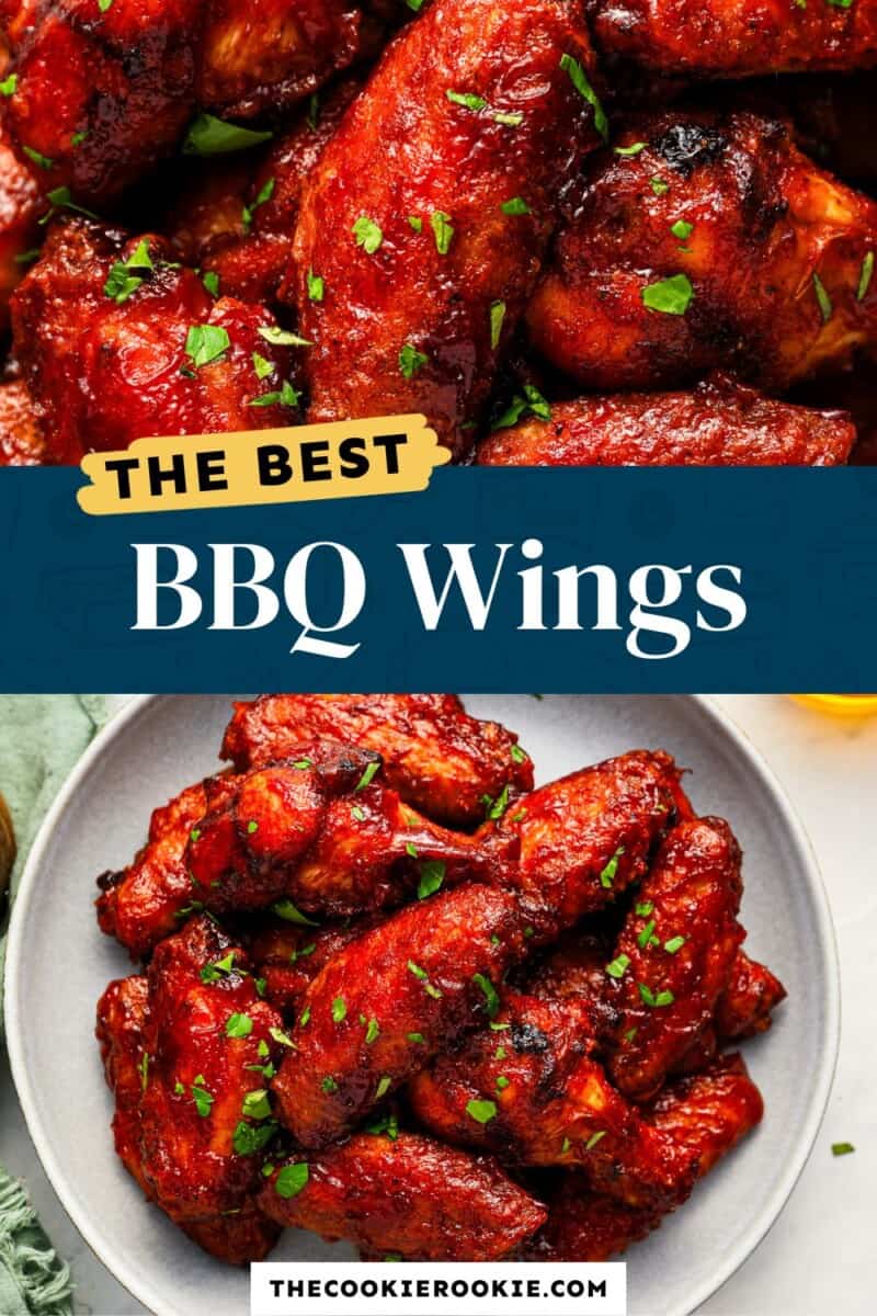 The best bbq wings.