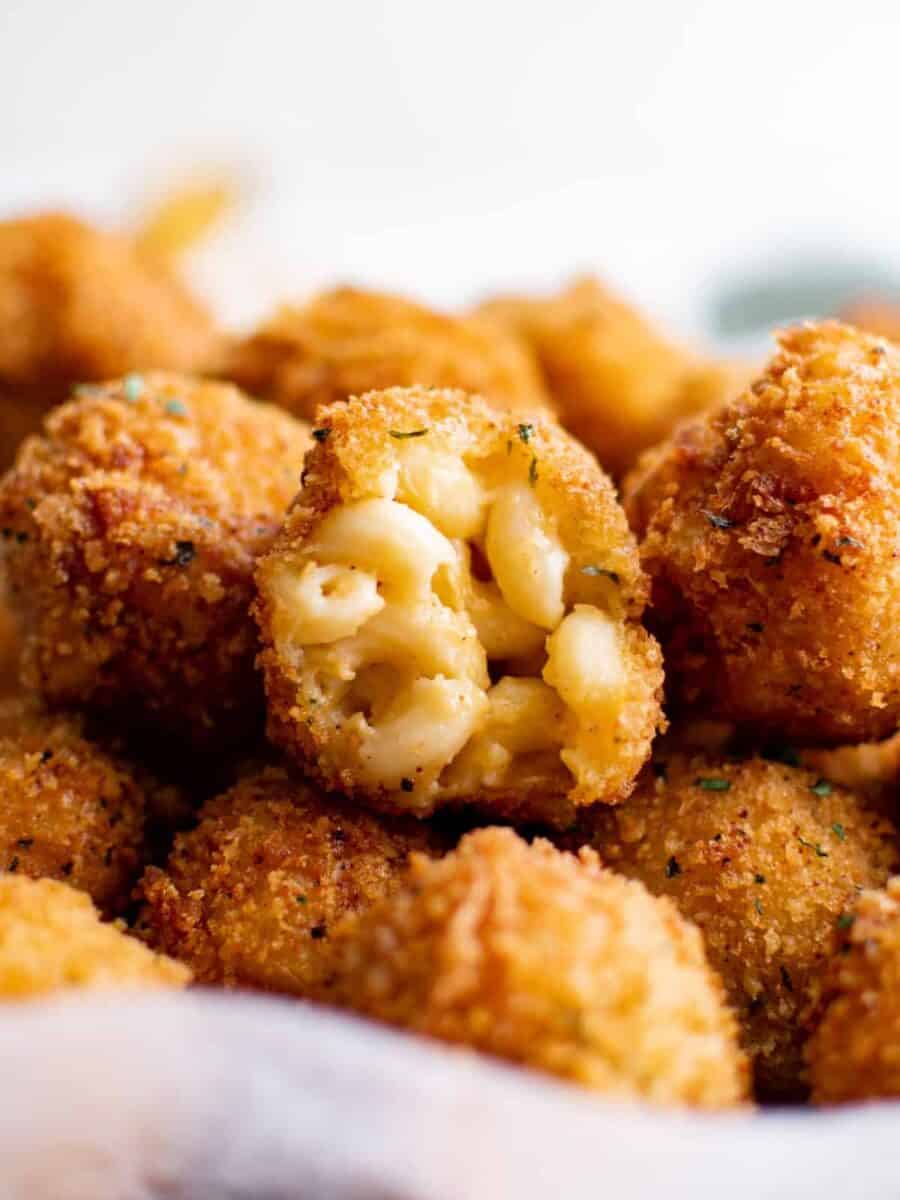 Fried Mac and Cheese Balls - The Cookie Rookie®