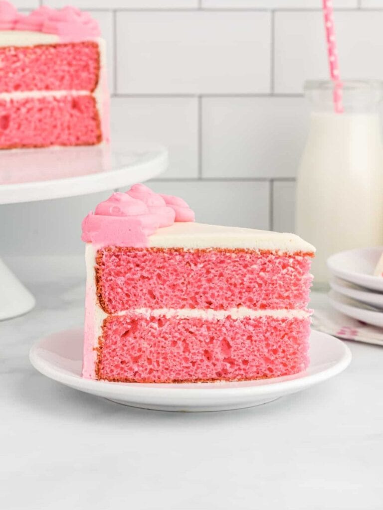 Pink Velvet Cake - The Cookie Rookie®