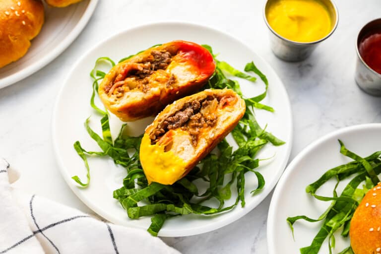 Scrumptious Cheeseburger Bombs photo