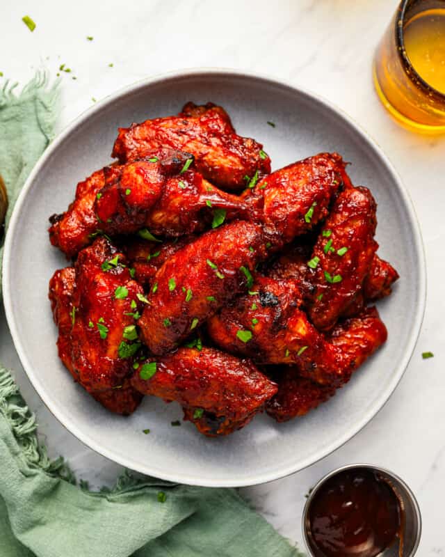 Bbq Wings Recipe - The Cookie Rookie®