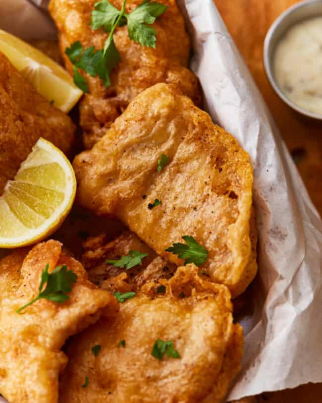 Beer Battered Fish Recipe - The Cookie Rookie®