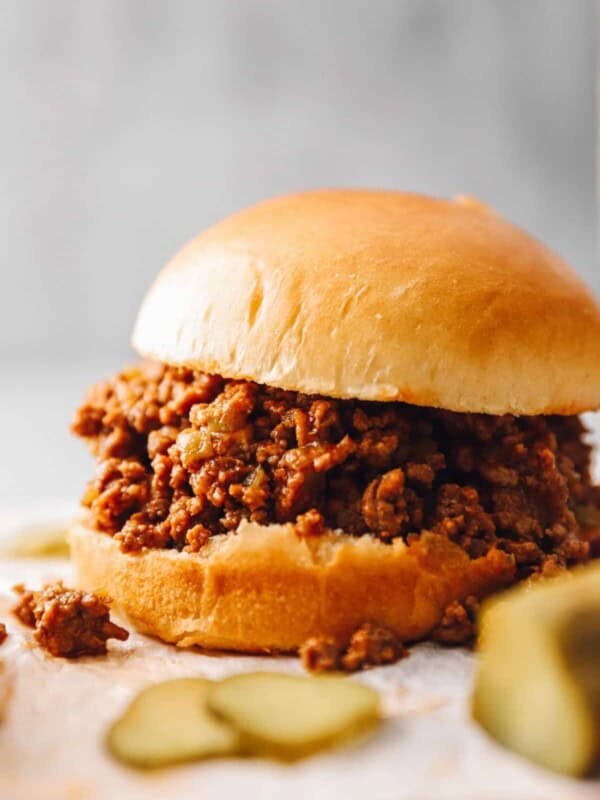 Instant Pot Sloppy Joes Recipe The Cookie Rookie