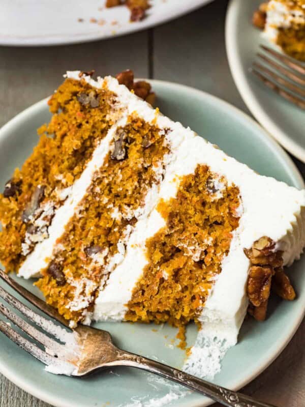 Homemade Carrot Cake Recipe - The Cookie Rookie®