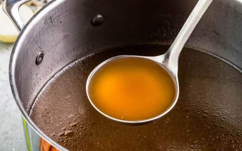 homemade chicken broth recipe