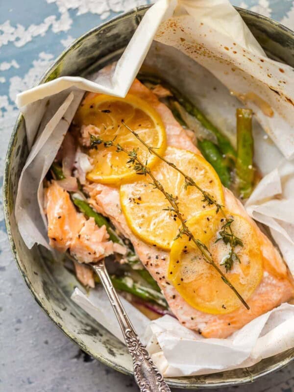 Honey Garlic Salmon and Asparagus Recipe - 57