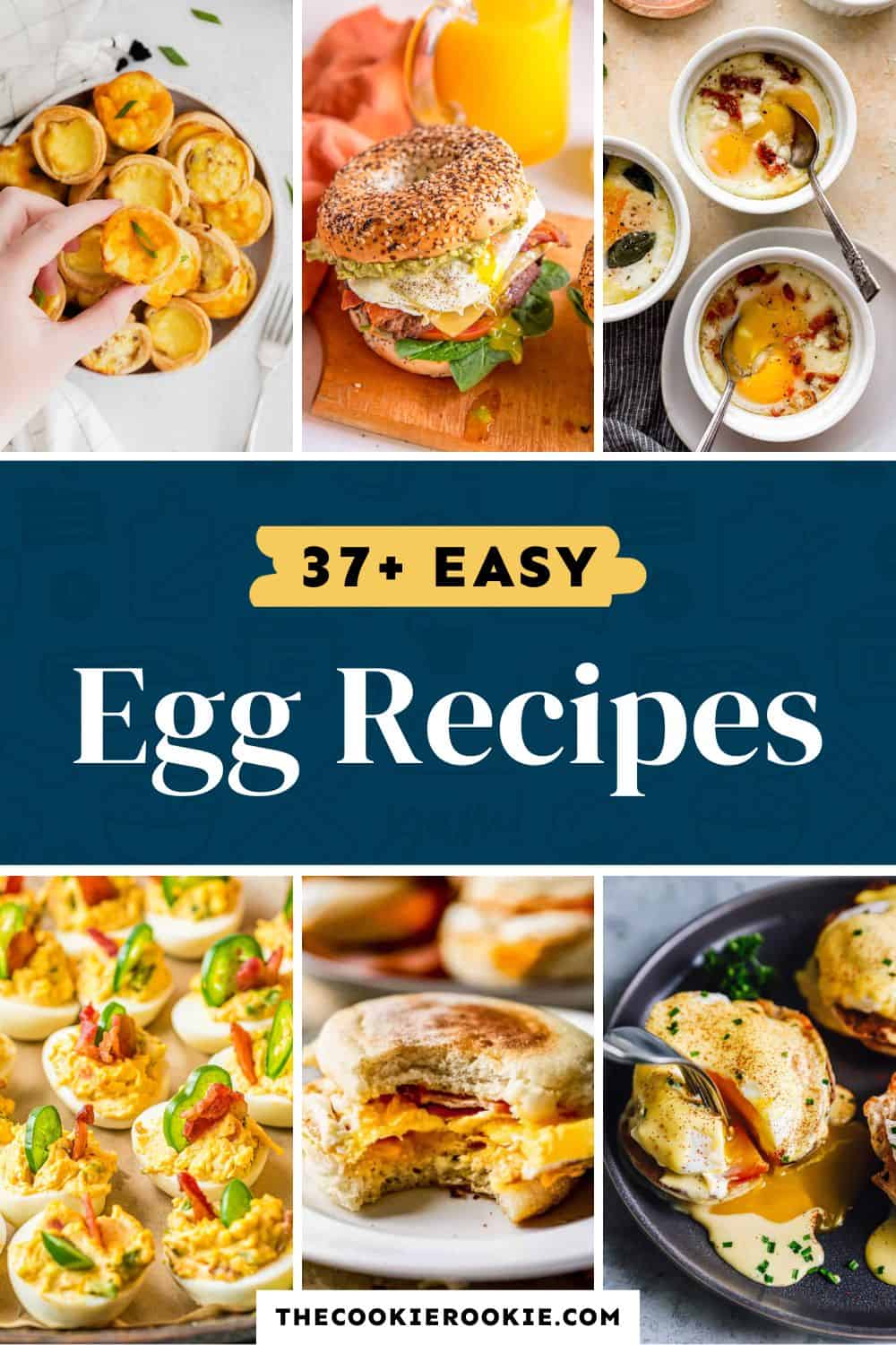 37 easy egg recipes