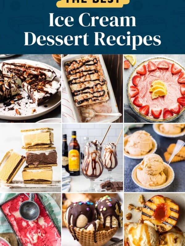 ice cream recipes