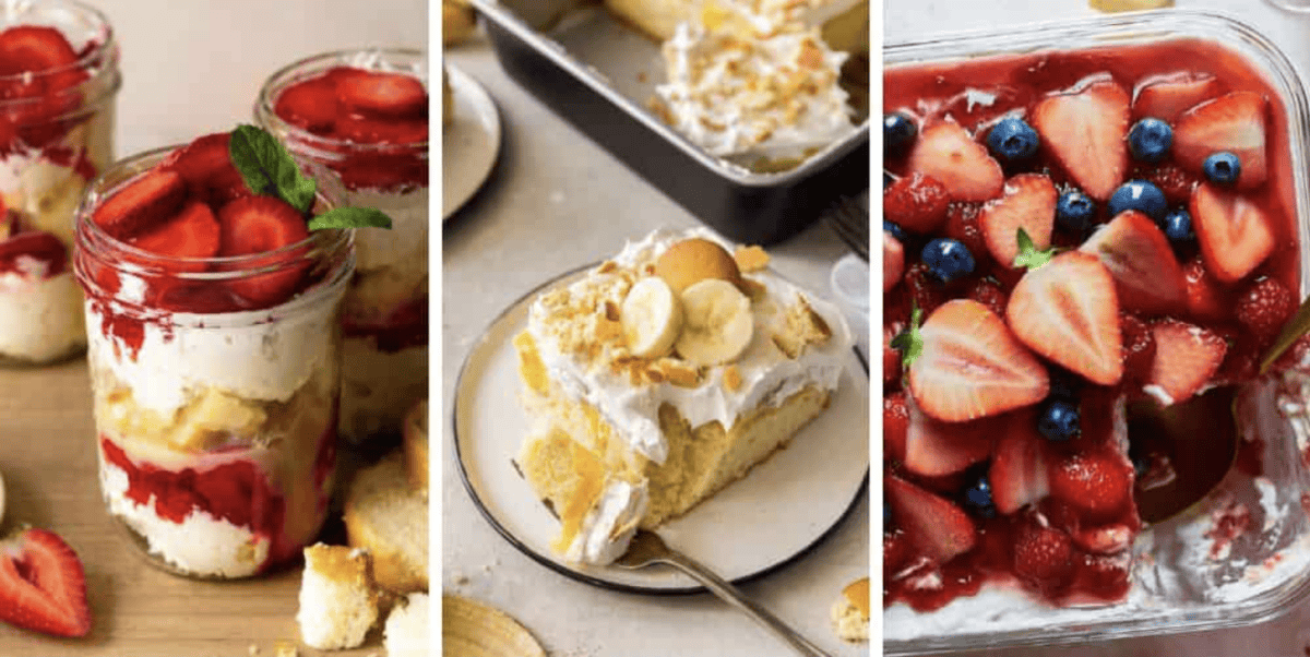 summer dessert recipes