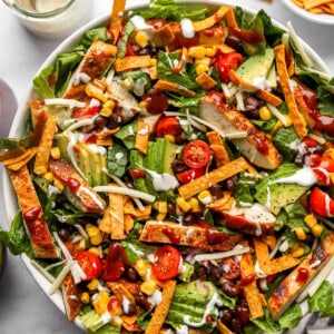 BBQ Chicken Salad Recipe - 48