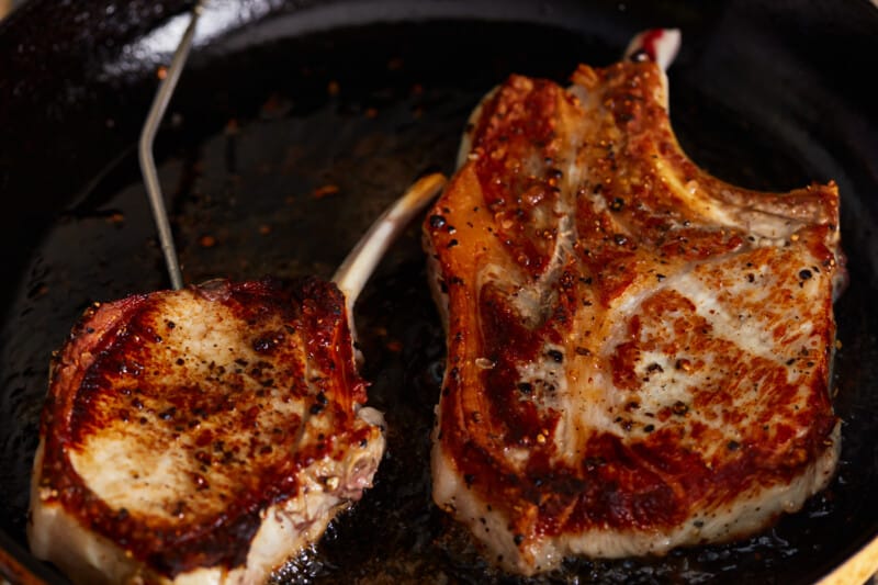 Cast Iron Pork Chops Recipe - 57