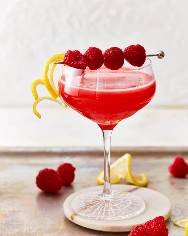 Raspberry Lemon Drop Recipe - The Cookie Rookie®