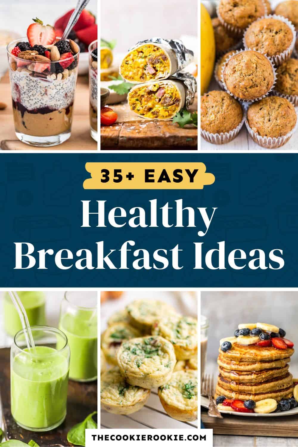 35 easy healthy breakfast ideas