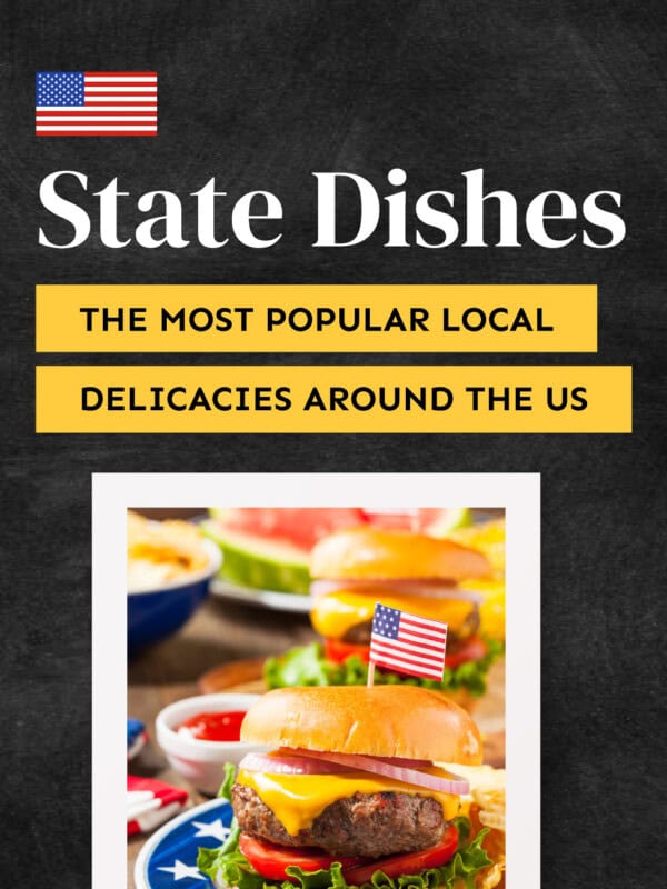 state dishes