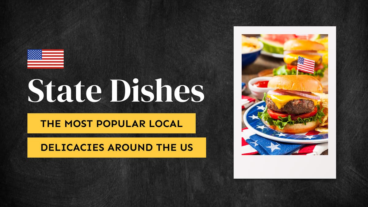 state dishes