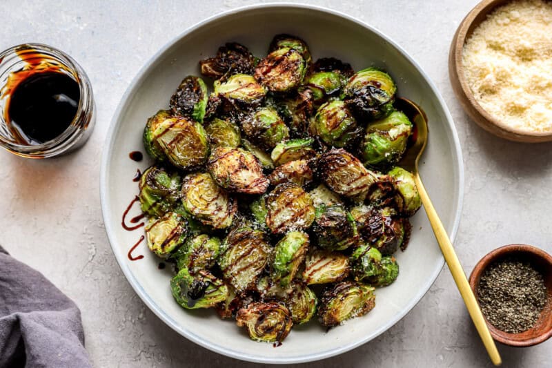 Air Fryer Brussels Sprouts - 40