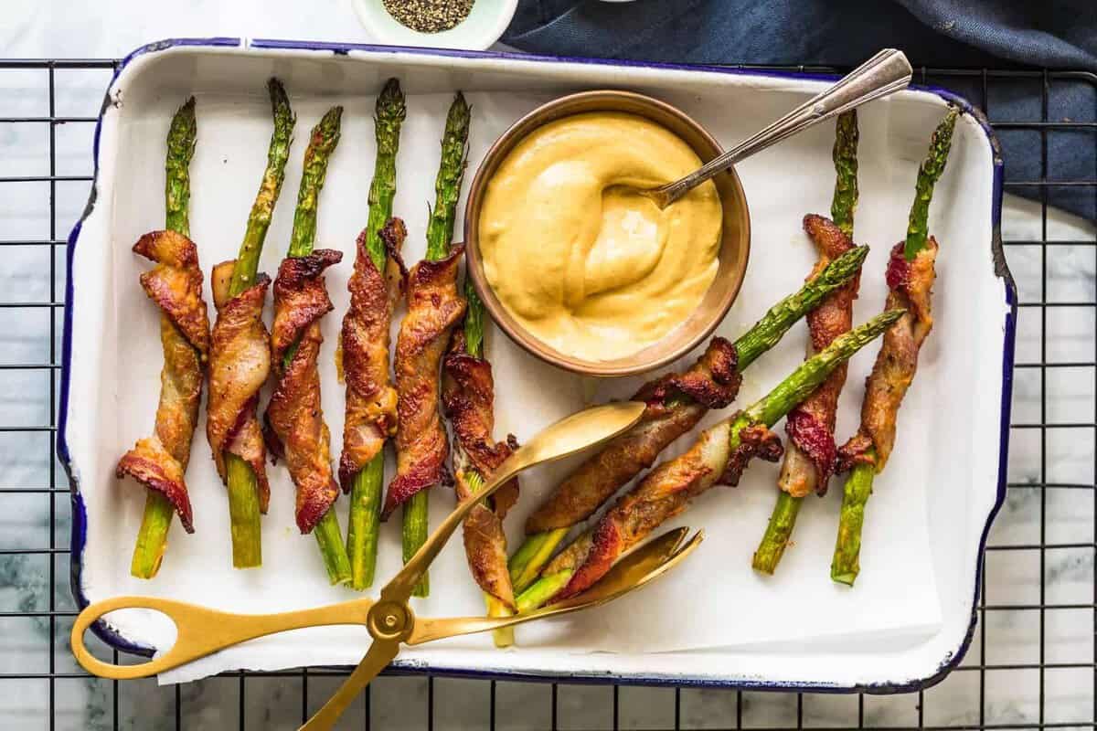 Bacon Wrapped Asparagus Recipe - 84