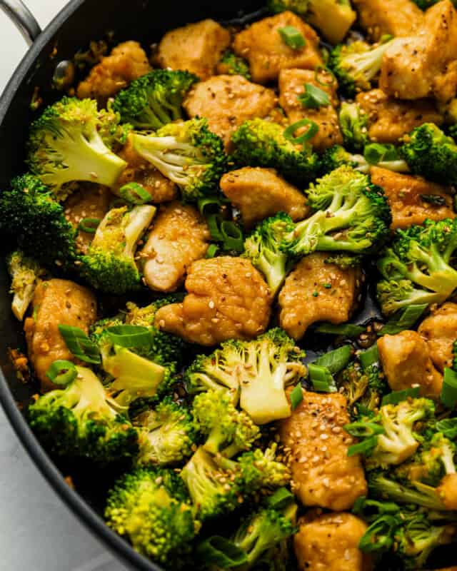 Chicken Broccoli Stir Fry - The Cookie Rookie®