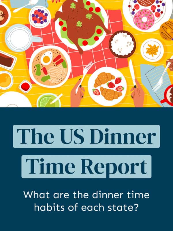 the us dinner time report featured