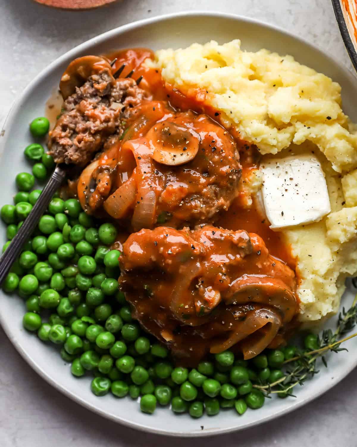 Grilled hamburger steak recipe hotsell