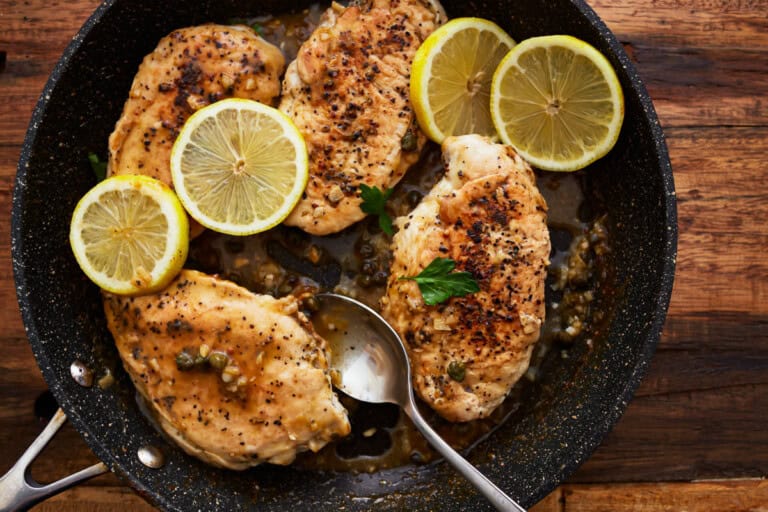 Lemon Pepper Chicken - Recipe expert