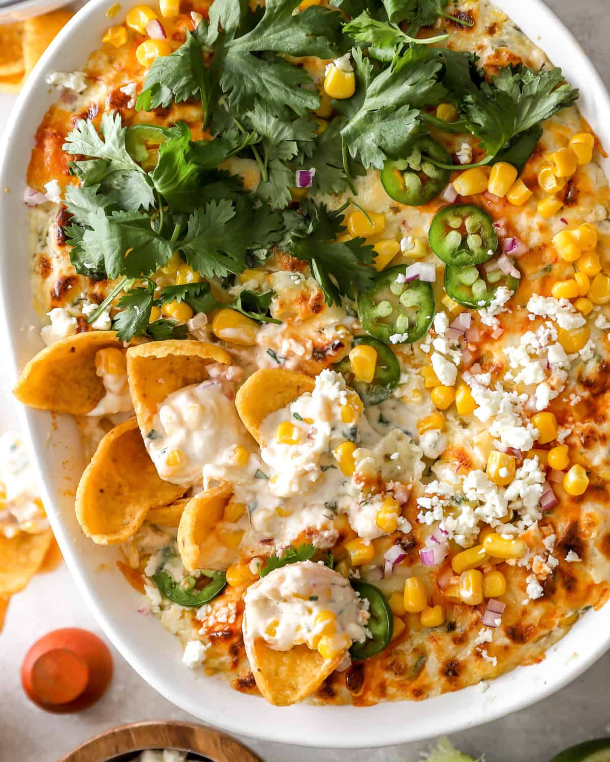 Mexican Street Corn Dip Recipe - 51