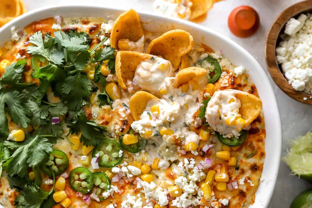 Mexican Street Corn Dip Recipe - 6