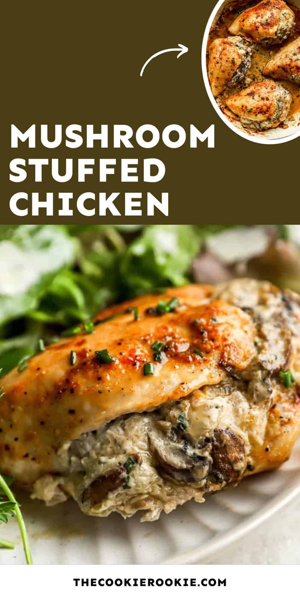 Mushroom Stuffed Chicken Breast Recipe - 77