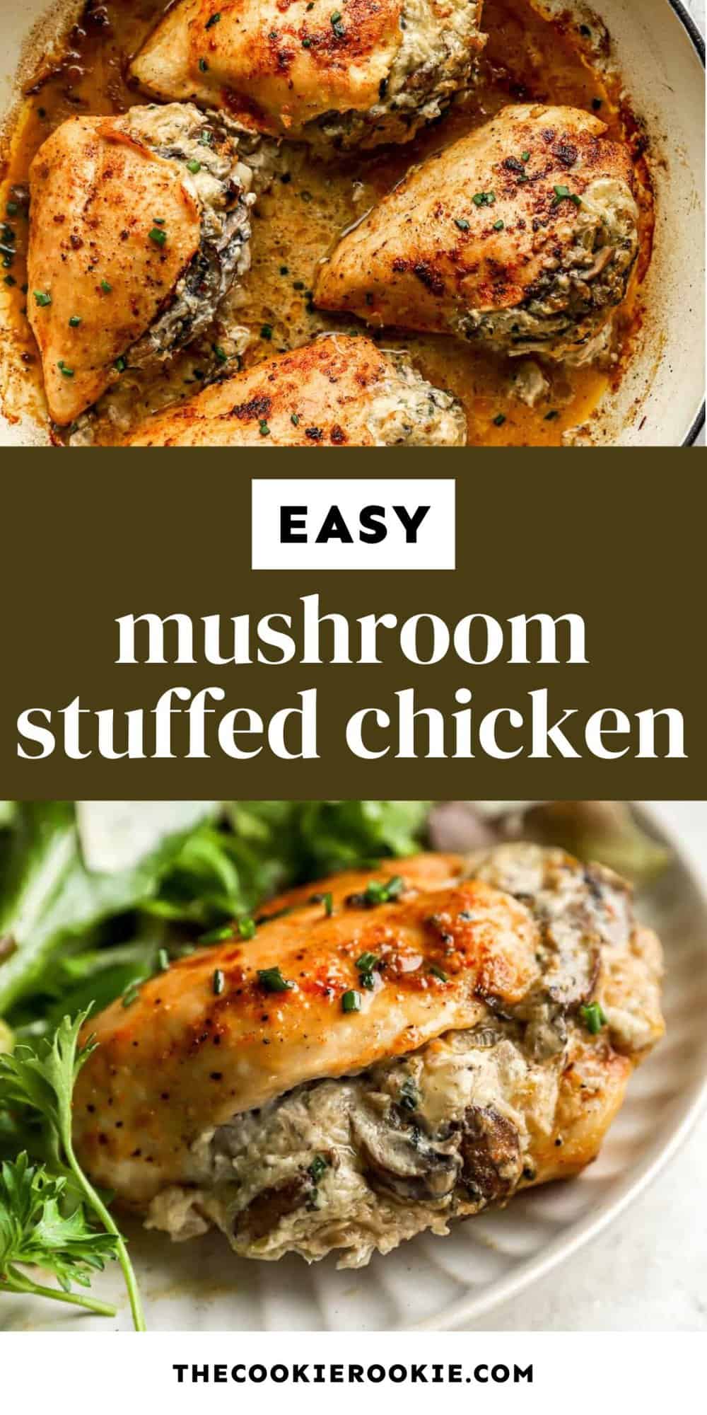 Mushroom Stuffed Chicken Breast Recipe - 38