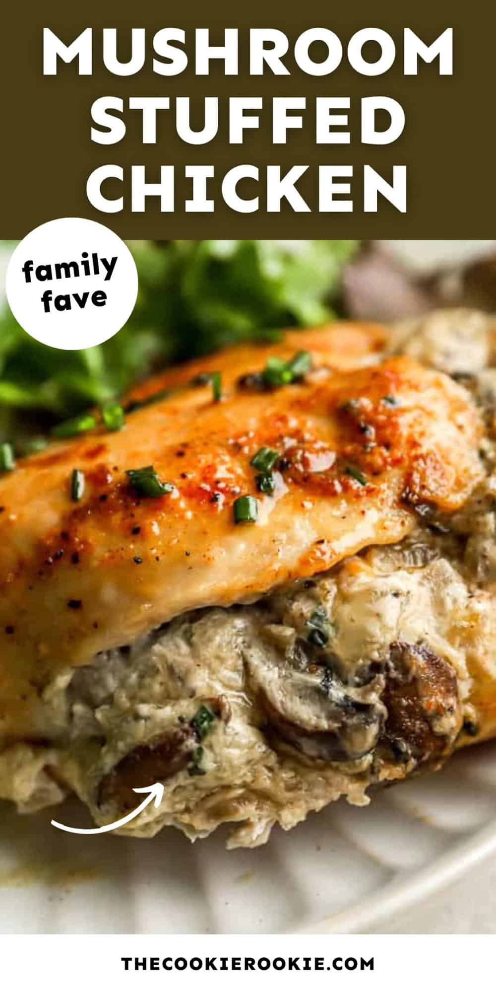 Mushroom Stuffed Chicken Breast Recipe - 56