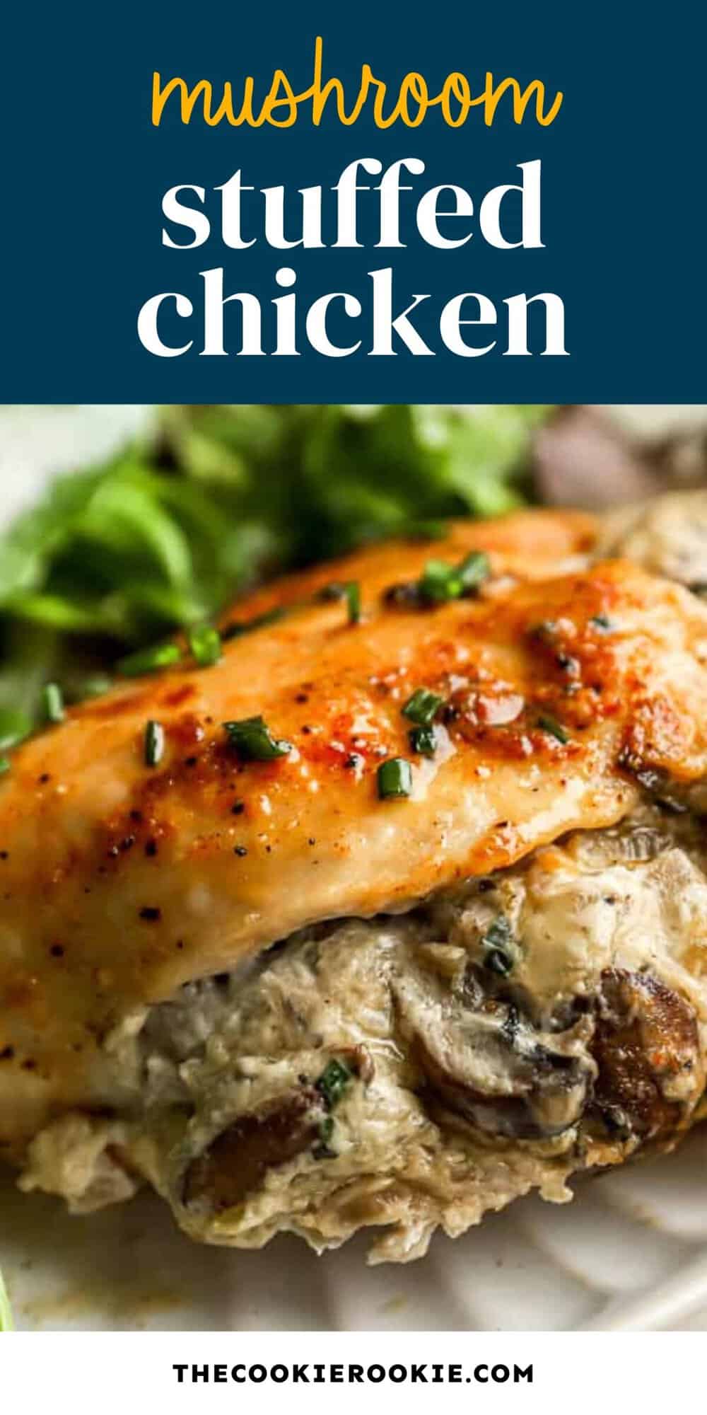 Mushroom Stuffed Chicken Breast Recipe - 99