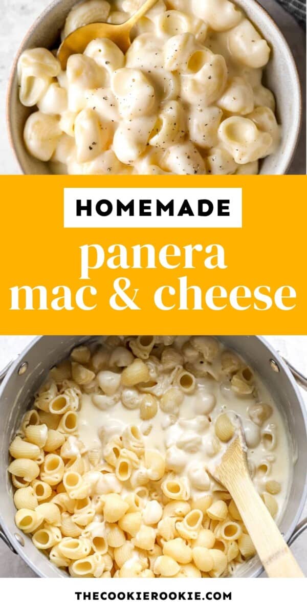 panera mac and cheese pinterest