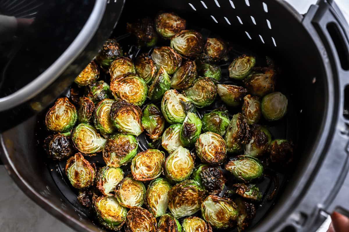 Air Fryer Brussels Sprouts - 58