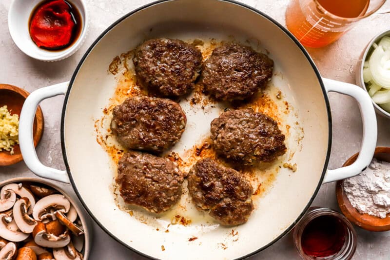 Hamburger Steaks Recipe - 38