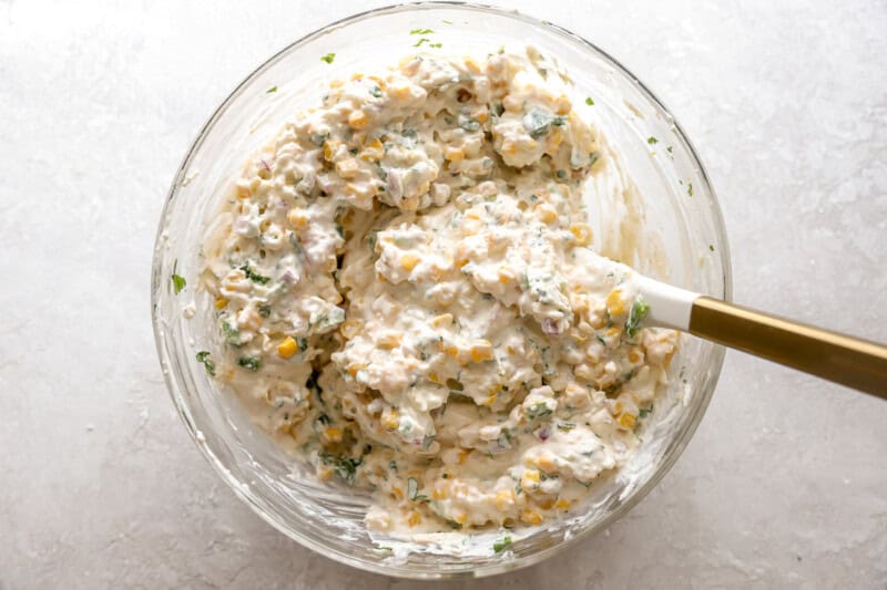 Mexican Street Corn Dip Recipe - 31