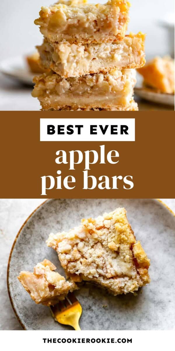 apple pie bars pin