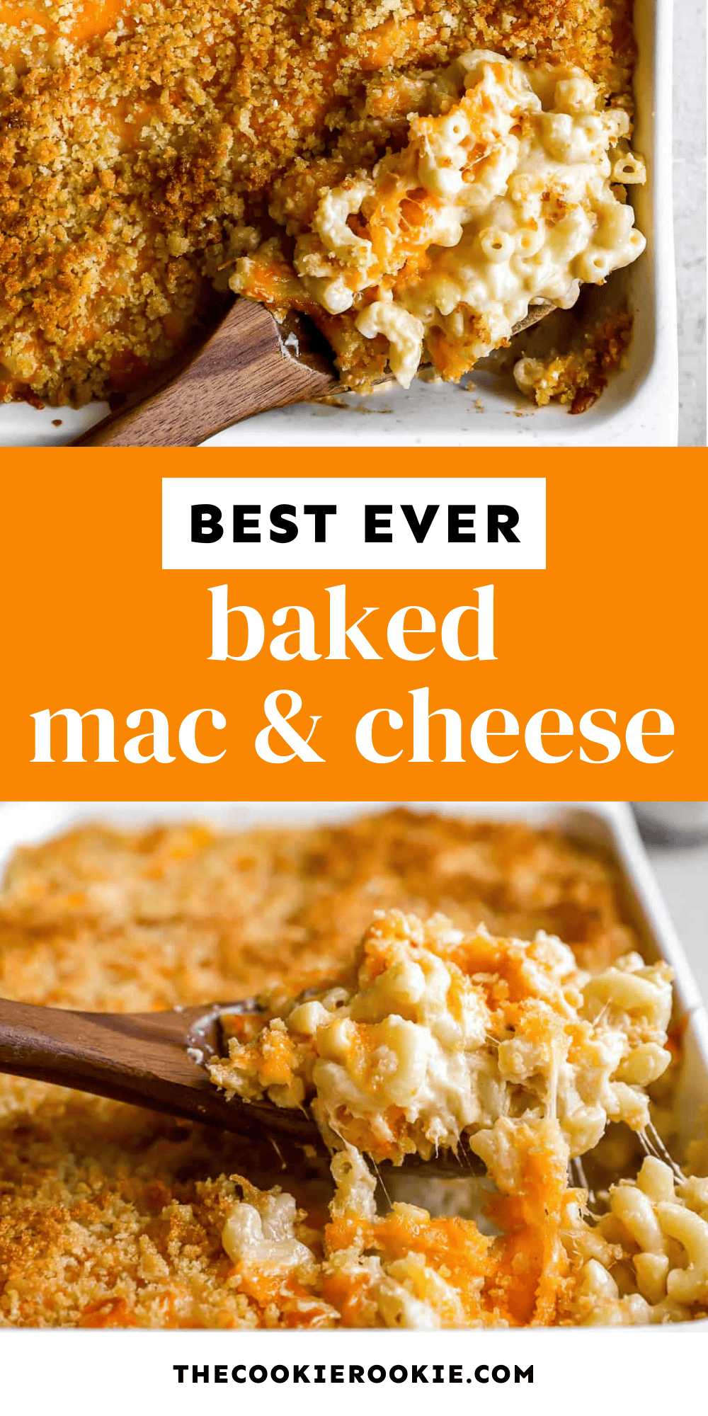 Baked Mac And Cheese Recipe - The Cookie Rookie®