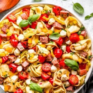 Italian Tortellini Pasta Salad - 41