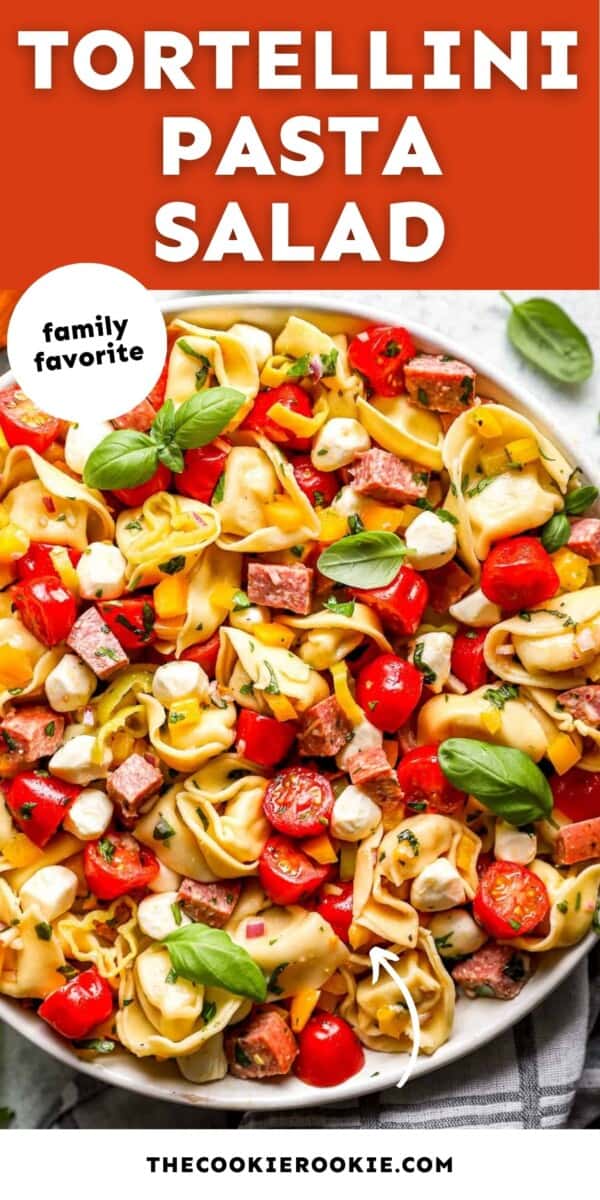 Italian Tortellini Pasta Salad - 58