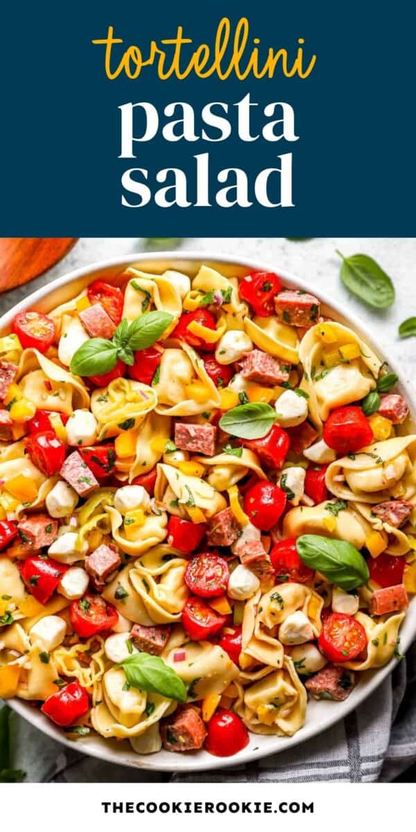 Italian Tortellini Pasta Salad - 33