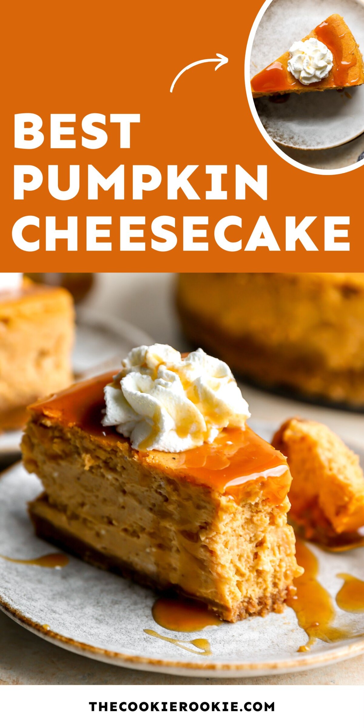 pumpkin cheesecake pin