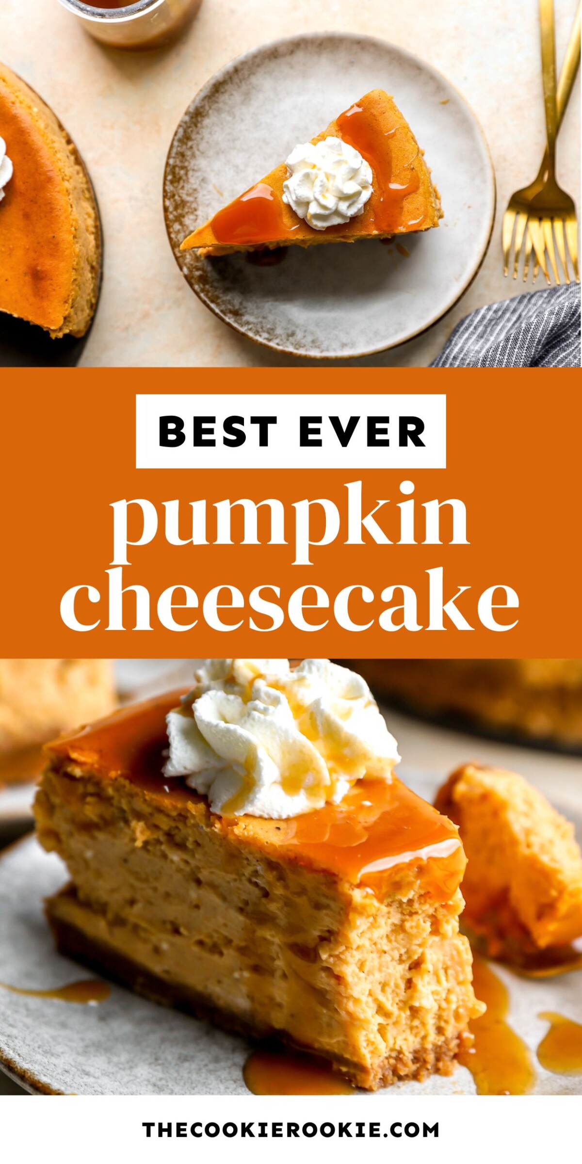 pumpkin cheesecake pin