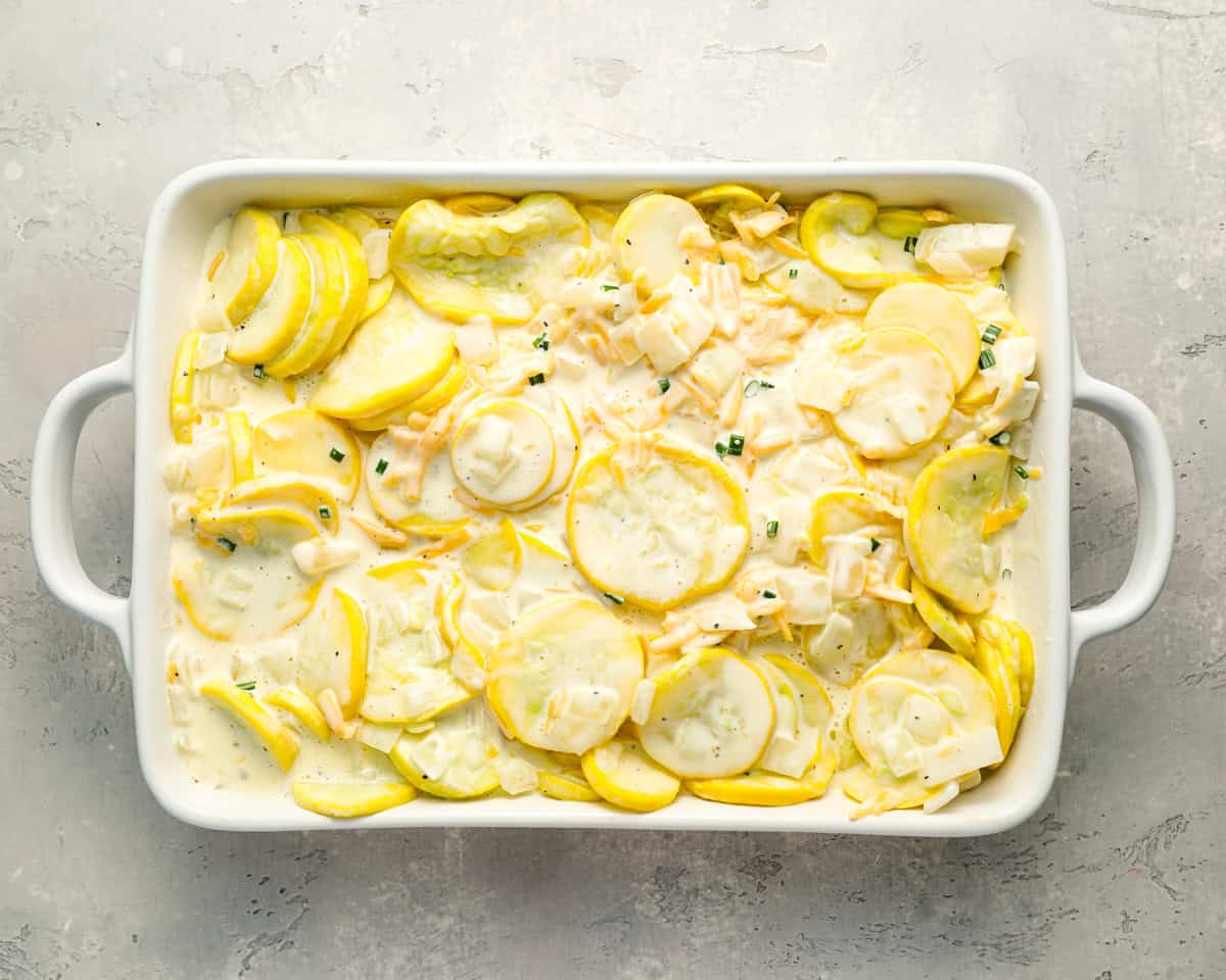 Squash Casserole Recipe - 50