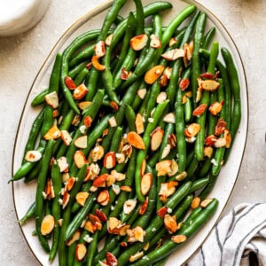 Green Beans Almondine Recipe - 86