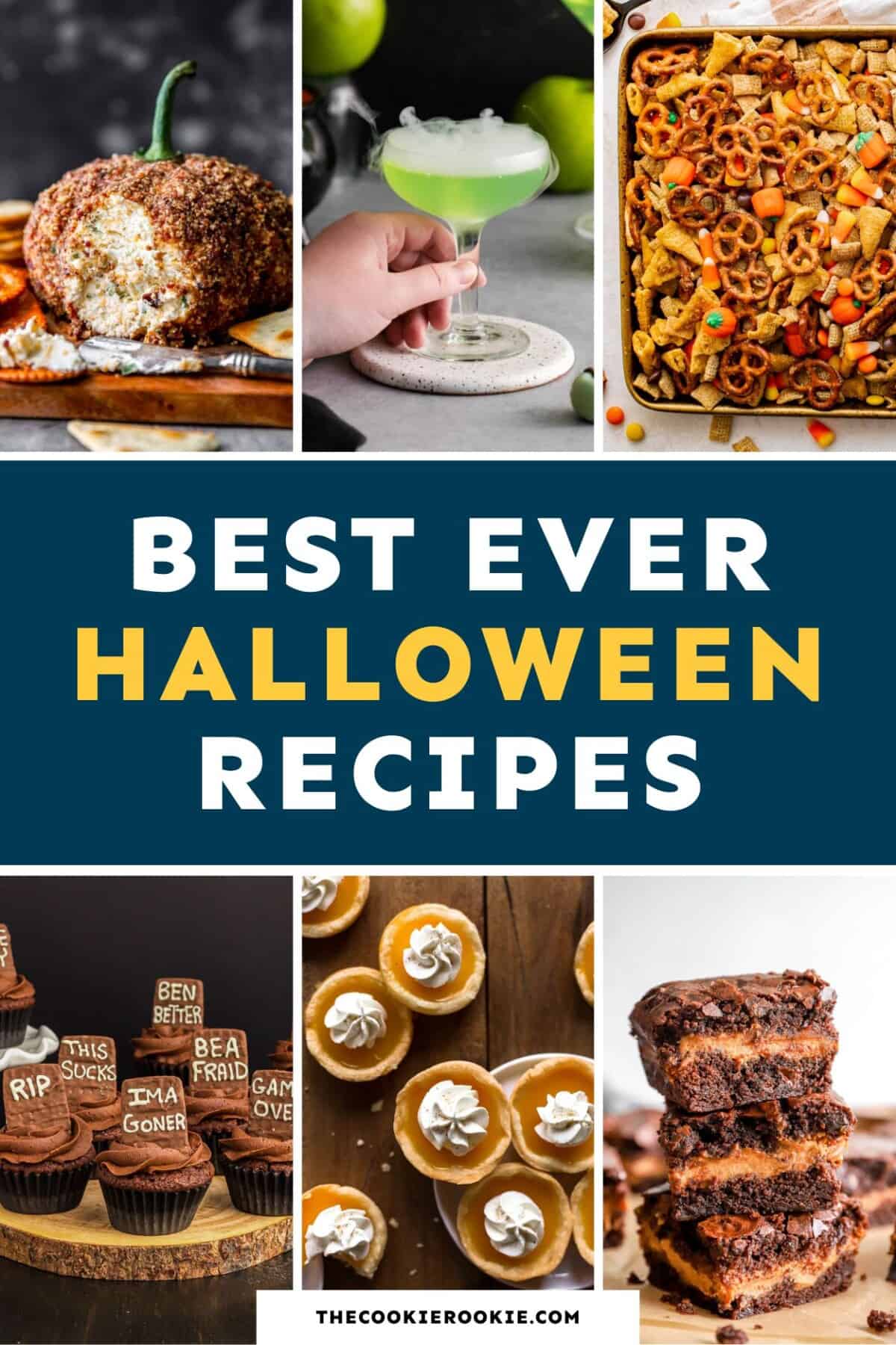 halloween recipes pin