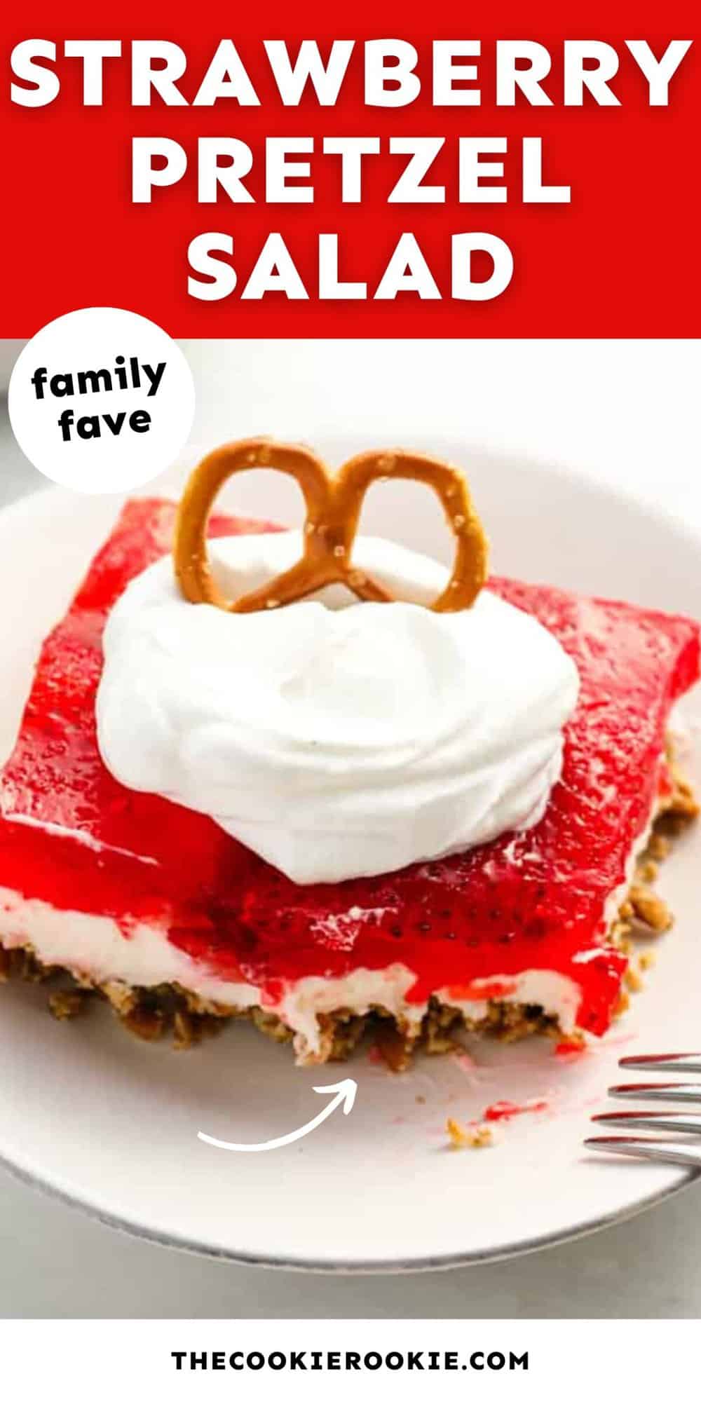 strawberry pretzel salad pin