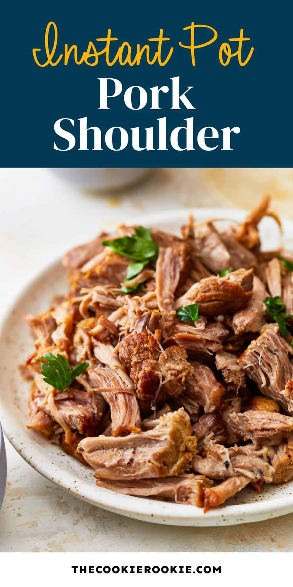 instant pot pork shoulder pin