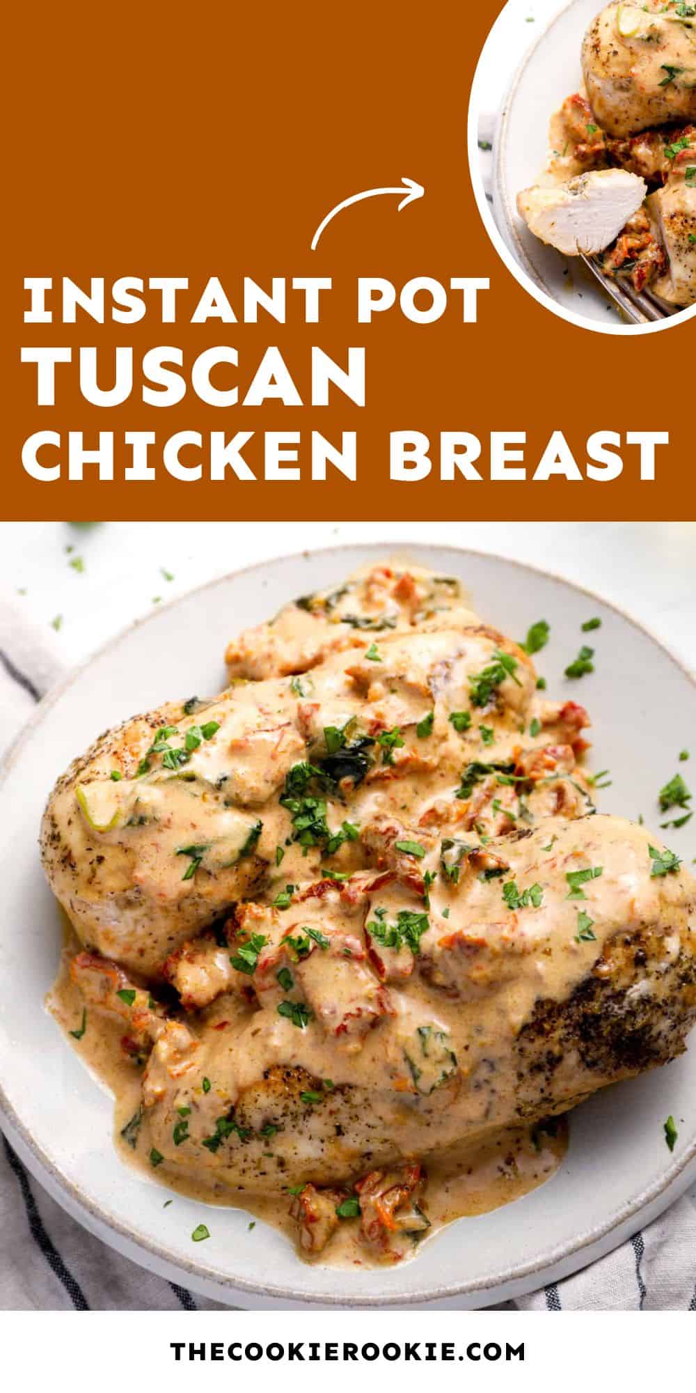 instant pot tuscan chicken breast recipe