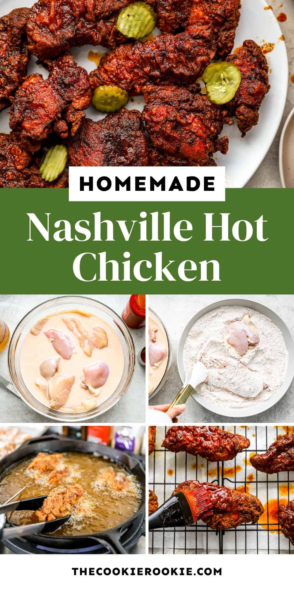 homemade Nashville hot chicken pin