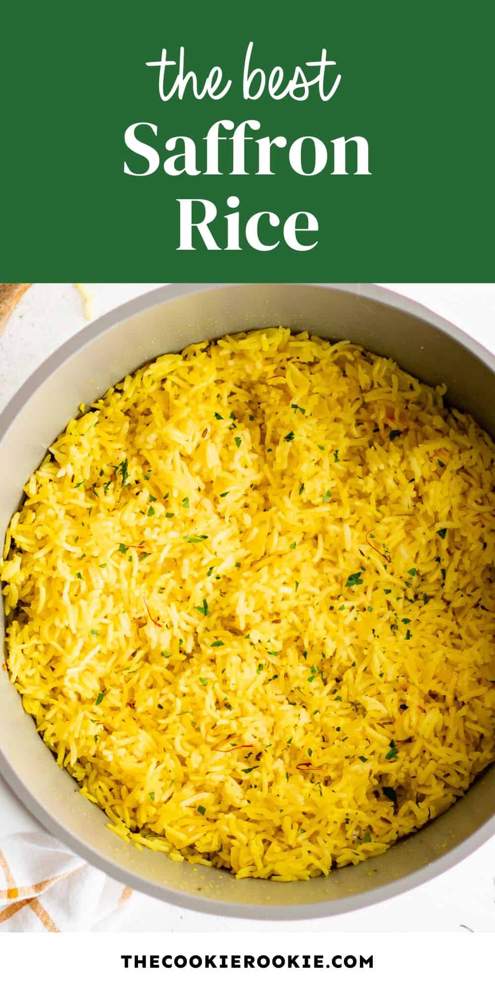 the best saffron rice recipe